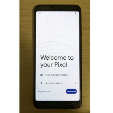 Google Pixel 3a Just Black