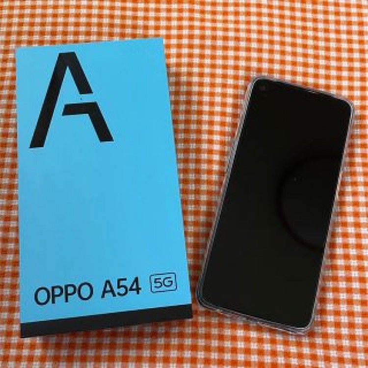 OPPO A54 5G OPG02 シルバーブラック　新品未使用