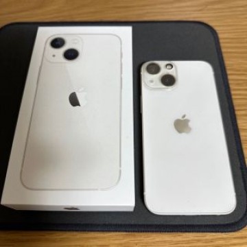 Apple iPhone13 mini スターライト  128GB SIMフリー