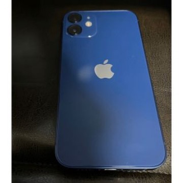 美品　アップル iPhone12 mini 128GB ブルー