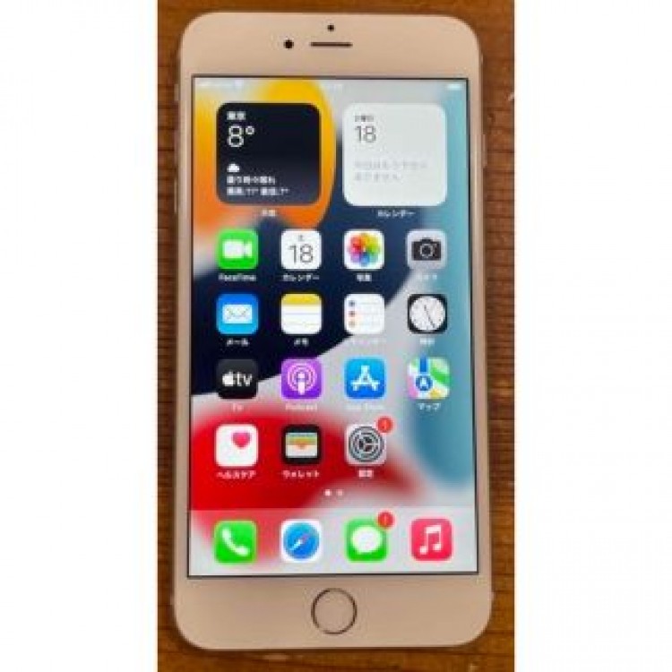 iPhone6s plus 128GB SIMフリー