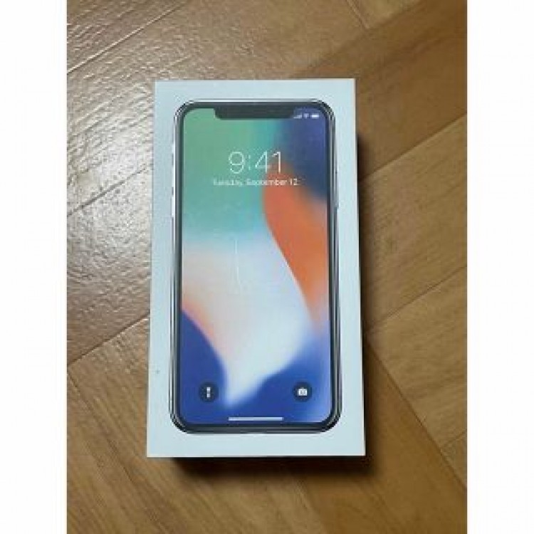 iPhone X 64GB silver docomo【期間限定】