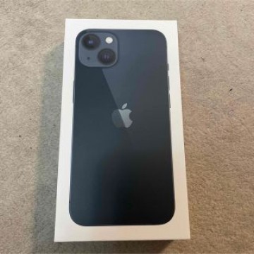 iPhone13 256GB ブラック SIMフリー 新品未使用