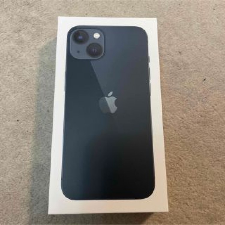 iPhone13 256GB ブラック SIMフリー 新品未使用