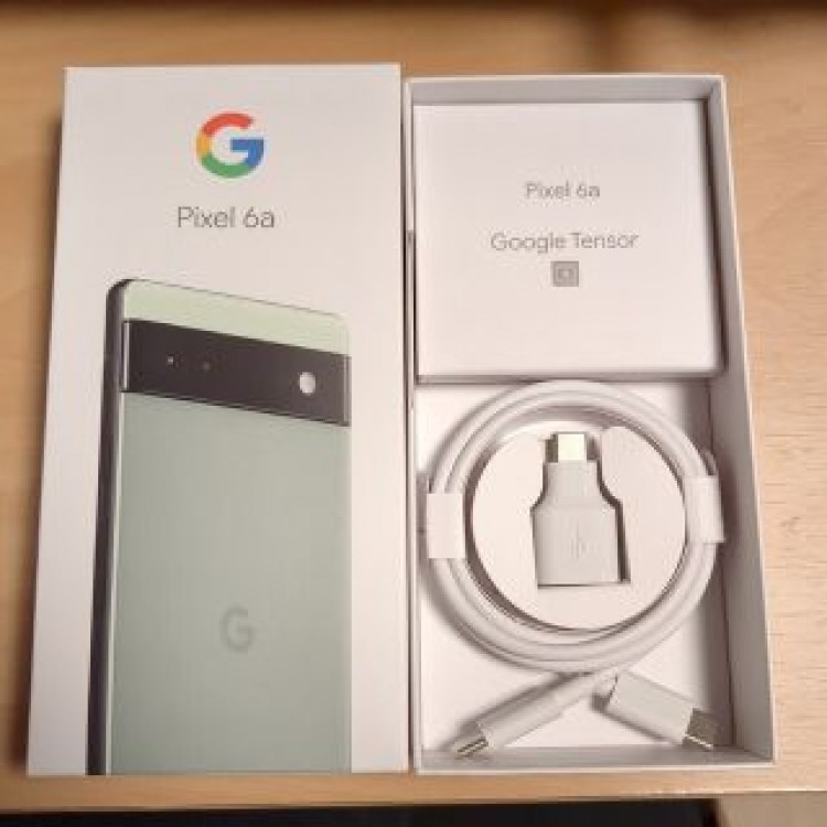 Pixel6a sage 128GB SIMフリー