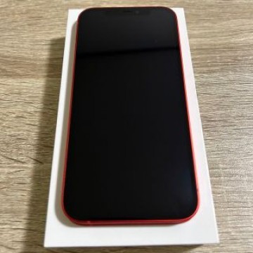 iPhone 12 Red 64GB  au SIMフリー