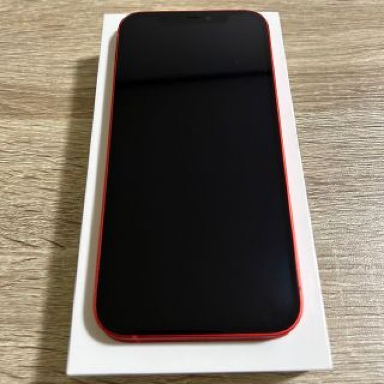 iPhone 12 Red 64GB  au SIMフリー
