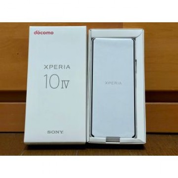 【新品未使用】SONY Xperia10IV SO-52C ホワイトSIMフリー