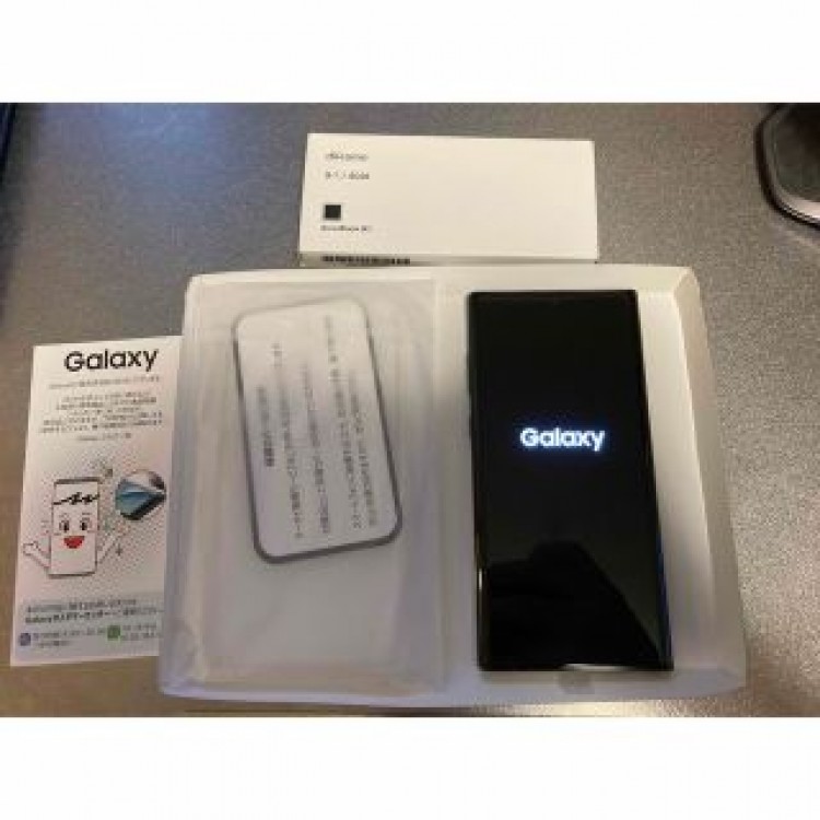 【リフレッシュ品】SAMSUNG Galaxy Note10+(SC-01M)黒