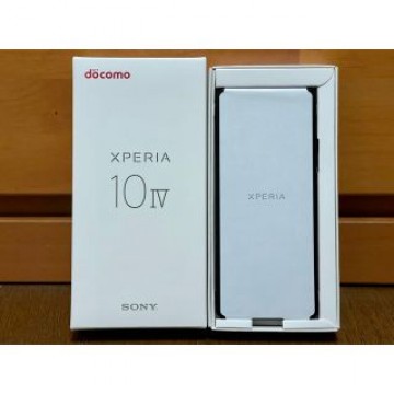 【新品未使用】SONY Xperia10IV SO-52C ブラックSIMフリー
