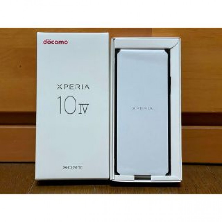 【新品未使用】SONY Xperia10IV SO-52C ブラックSIMフリー