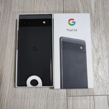 Google pixel 6a  3/26一括購入　電通のみ　チャコール