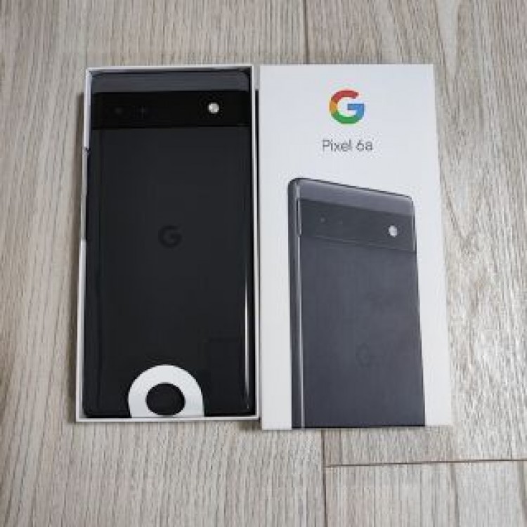 Google pixel 6a  3/26一括購入　電通のみ　チャコール