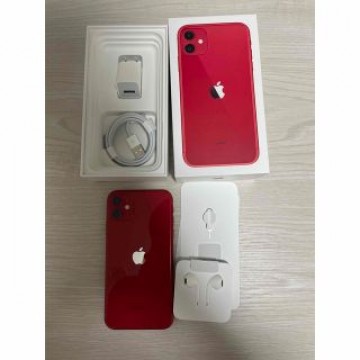iPhone11 64GB SIMフリー　プロダクトレッド
