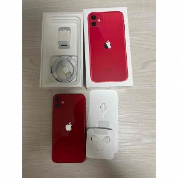 iPhone11 64GB SIMフリー　プロダクトレッド
