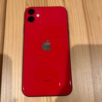 iPhone11 red 本体