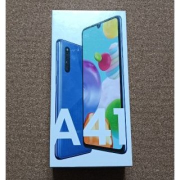 SAMSUNG Galaxy A41 SC41A ブルー