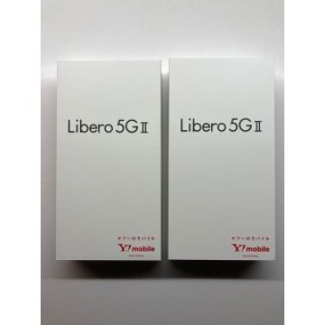 Libero5GⅡ リベロ5G2 A103ZT ブラック＆ホワイト本体