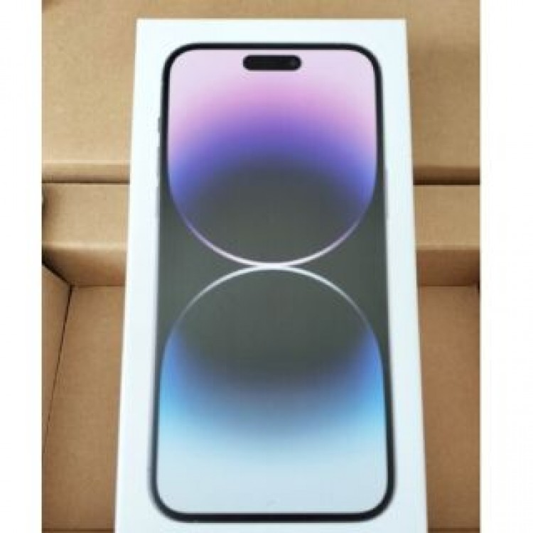 iPhone 14 Pro Max 1TBディープパープル　SIMフリー