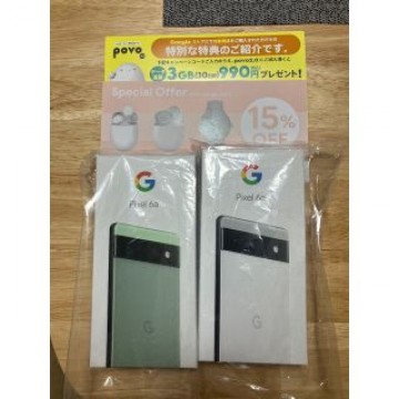 Google Pixel 6a 128GB 2台セット　おまけ付き