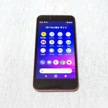 Softbank　Android One ピンク　Android10　s-2