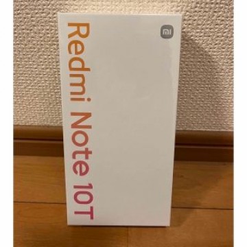 未開封 Xiaomi Redmi Note 10T Nighttime Blue