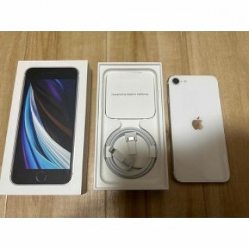 Apple iPhone SE 第二世代 64GB 白 SIMフリー