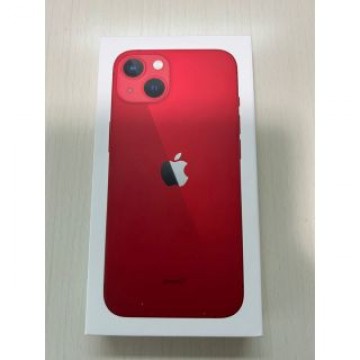 Apple iPhone13 128GB SIMフリー 赤 バッテリー90%