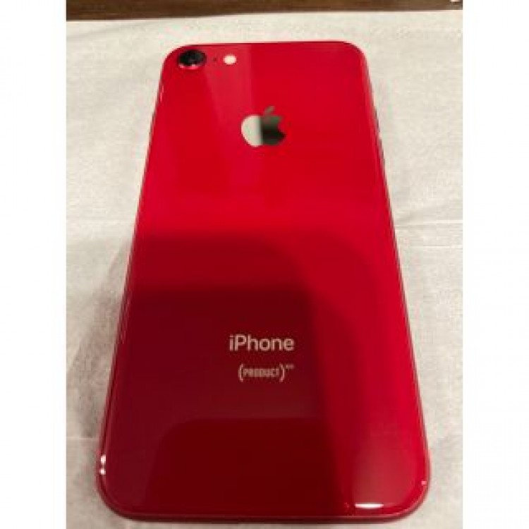 ★美品★iPhone8 64GB RED