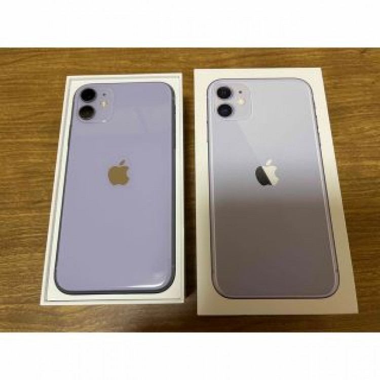 iPhone11 パープル　128GB  SIMフリー　美品