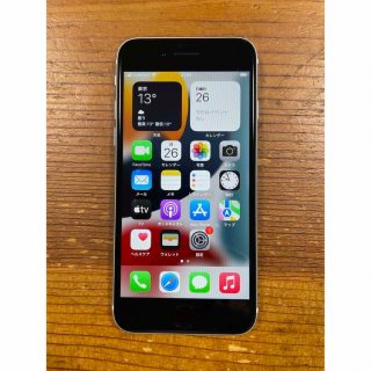 iPhone SE 第2世代 (SE2) ホワイト 64 GB Y!mobile