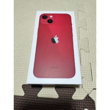 iPhone 13 256GB RED　シムフリー　新品未開封品