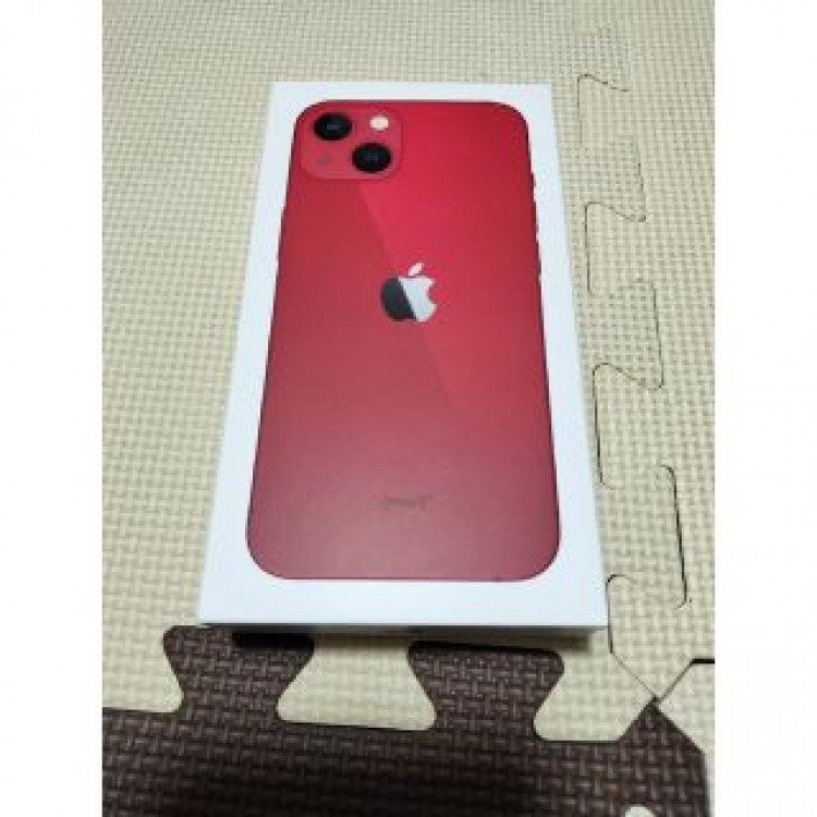 iPhone 13 256GB RED　シムフリー　新品未開封品