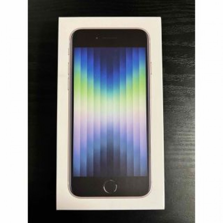 iPhone SE (第3世代) スターライト 64 GB SIMフリー