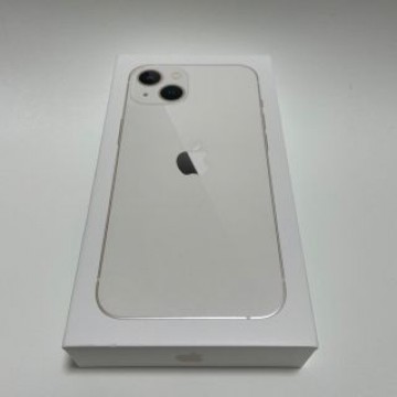 iPhone13 128GB simフリー　白