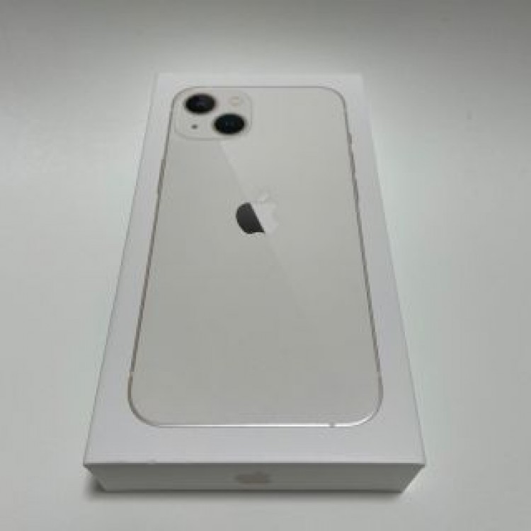 iPhone13 128GB simフリー　白