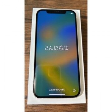 iPhone12 64GB ホワイト　SIMフリー