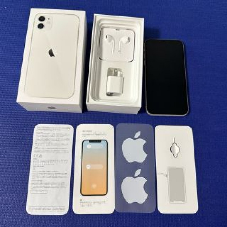 Apple iPhone11 SIMフリー 128GB  ホワイト