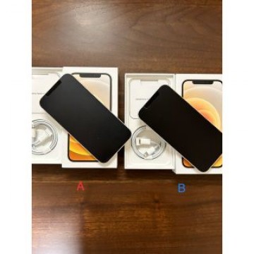 アップル iPhone12 64GB ホワイト 2台セット
