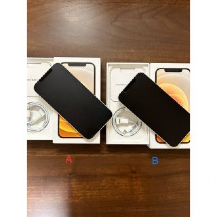 アップル iPhone12 64GB ホワイト 2台セット