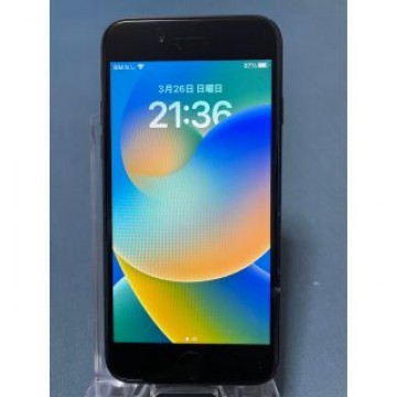 iPhone SE 第2世代 (SE2) ブラック 64 GB SIMフリー