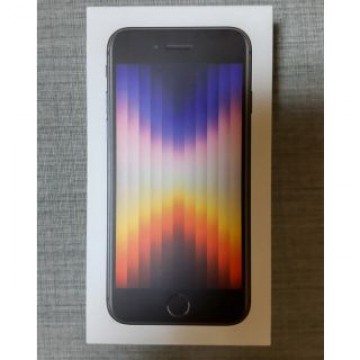 新品 iPhone SE 第3世代 ミッドナイト 128GB SIMフリー