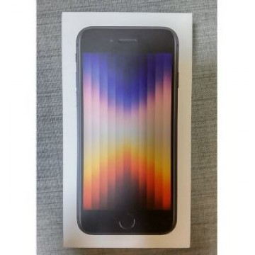 【新品未使用】iPhone SE 第3世代 64GB SIMフリー/ブラック