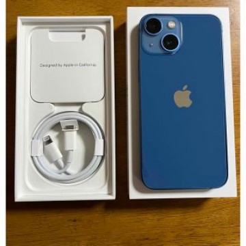 iPhone13 mini 128GB ブルー SIMフリー