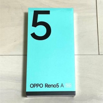 OPPO Reno5 A esim版 シルバーブラック