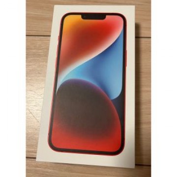 【未開封】 iPhone14 128GB レッド 赤 本体 Apple アップル