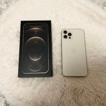 iPhone12 pro ゴールド 128GB 限定保証付