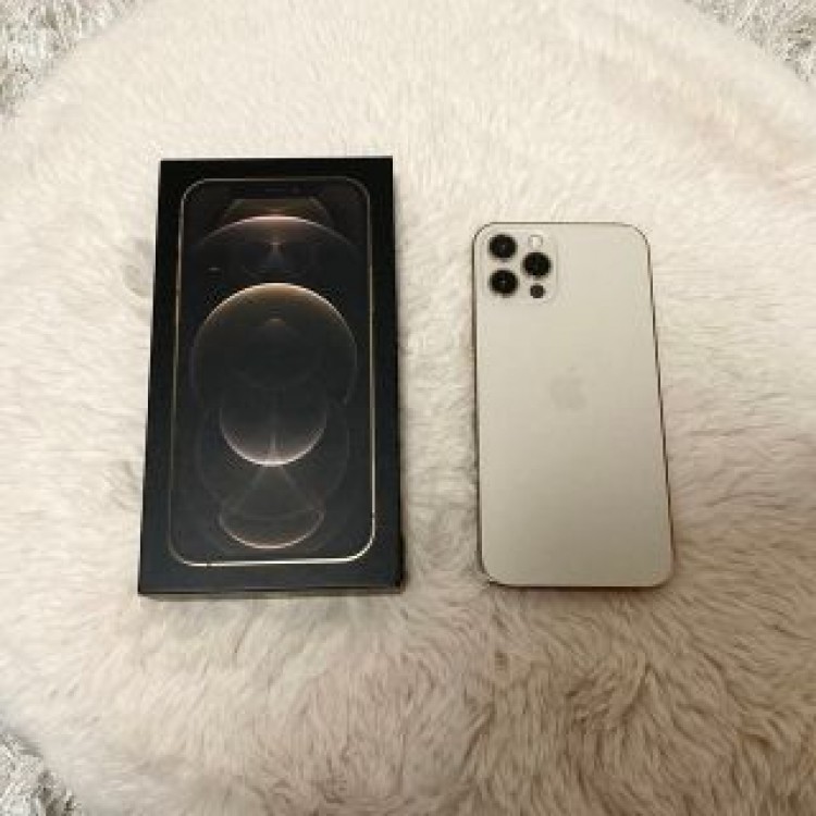 iPhone12 pro ゴールド 128GB 限定保証付