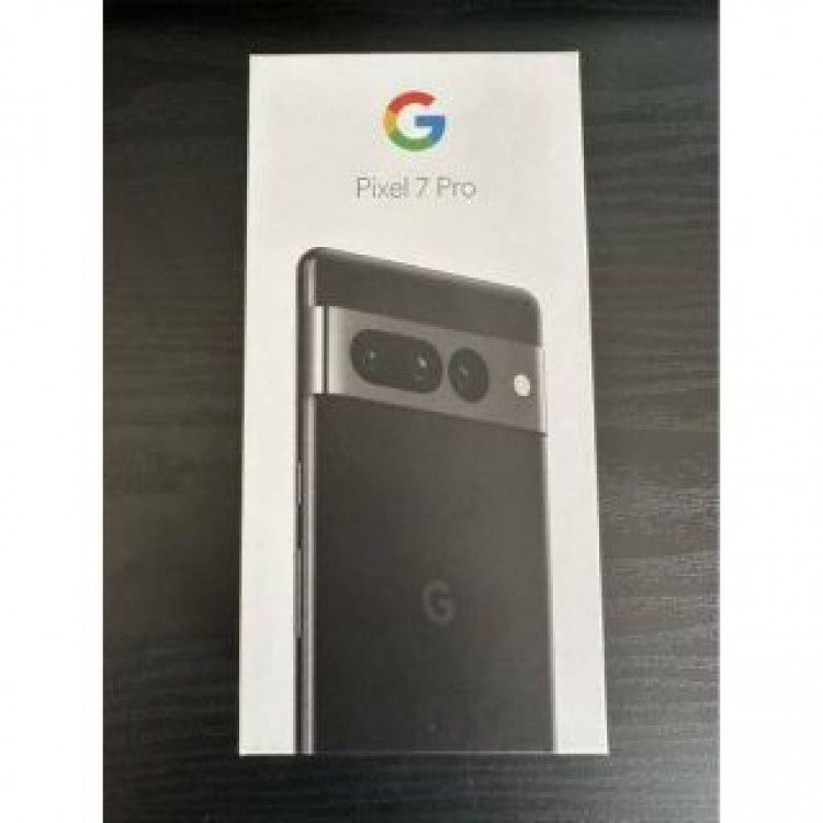 新品未使用 Google Pixel 7 Pro Obsidian 128G