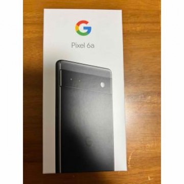 新品未使用　ピクセル6a BK
